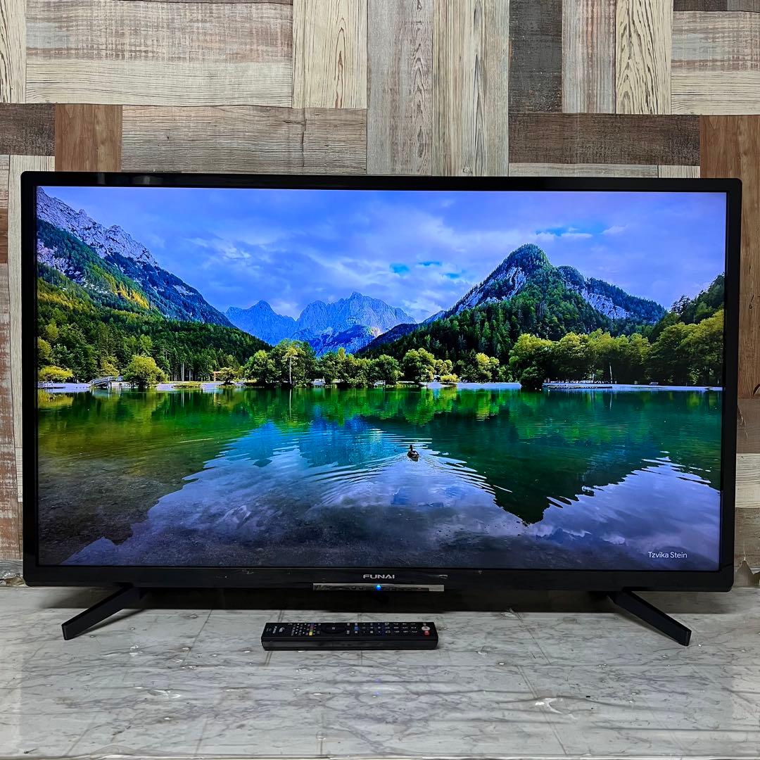 うさこさん専用全国送料込2年前購入フナイ40V型TV録画機能内蔵。見ながら録画