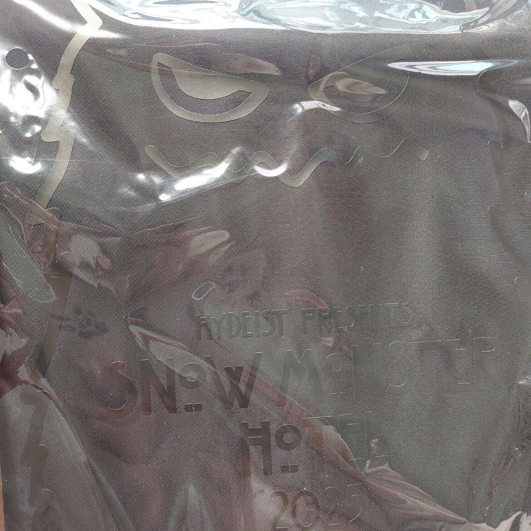 HYDE♥️2025【未開封】 MONSTERHOTELバック