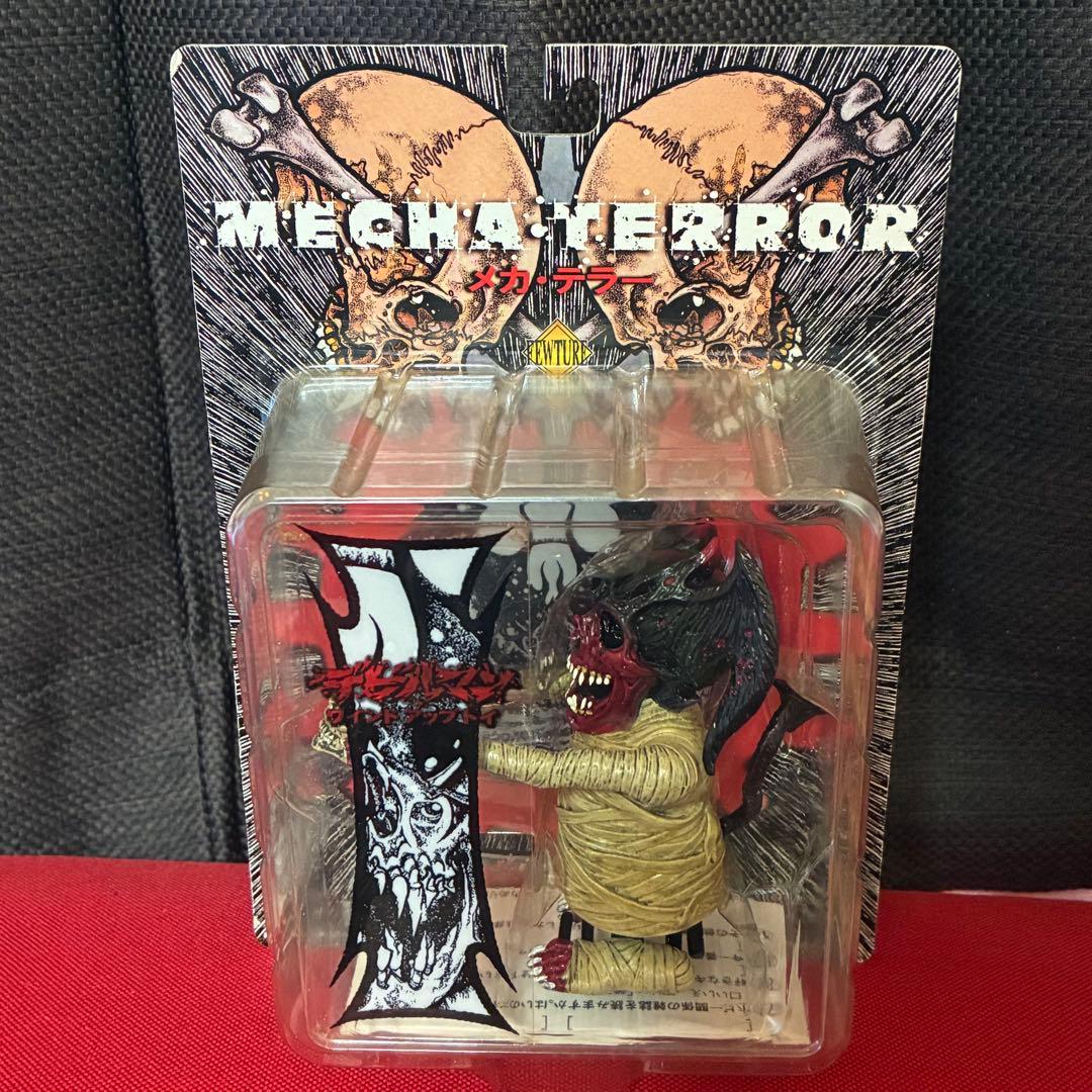 PUSHEAD MECHATERROR デビルマン&サンタセット - メルカリ