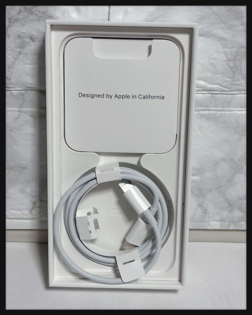 iPhone12 mini ホワイト 64GB SIMフリー 箱あり ケーブル付 - メルカリ