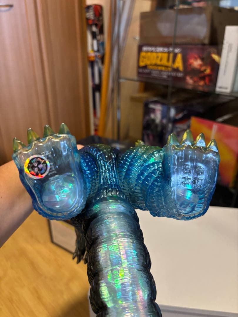 赤目天使　kaijuBlue shinD