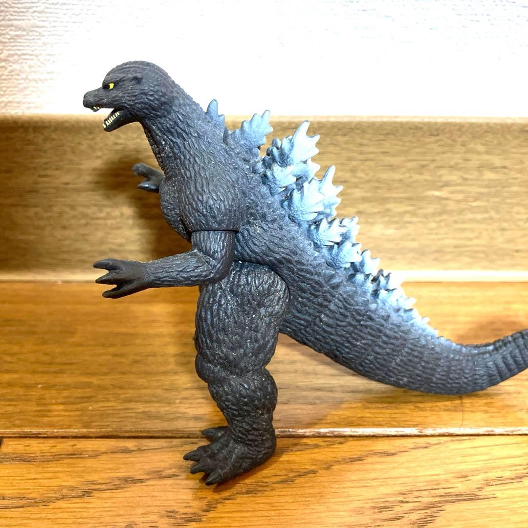 ゴジラ フィギュア 東宝 円谷英二 怪獣 日本 当時物 SHF 真骨彫 希少