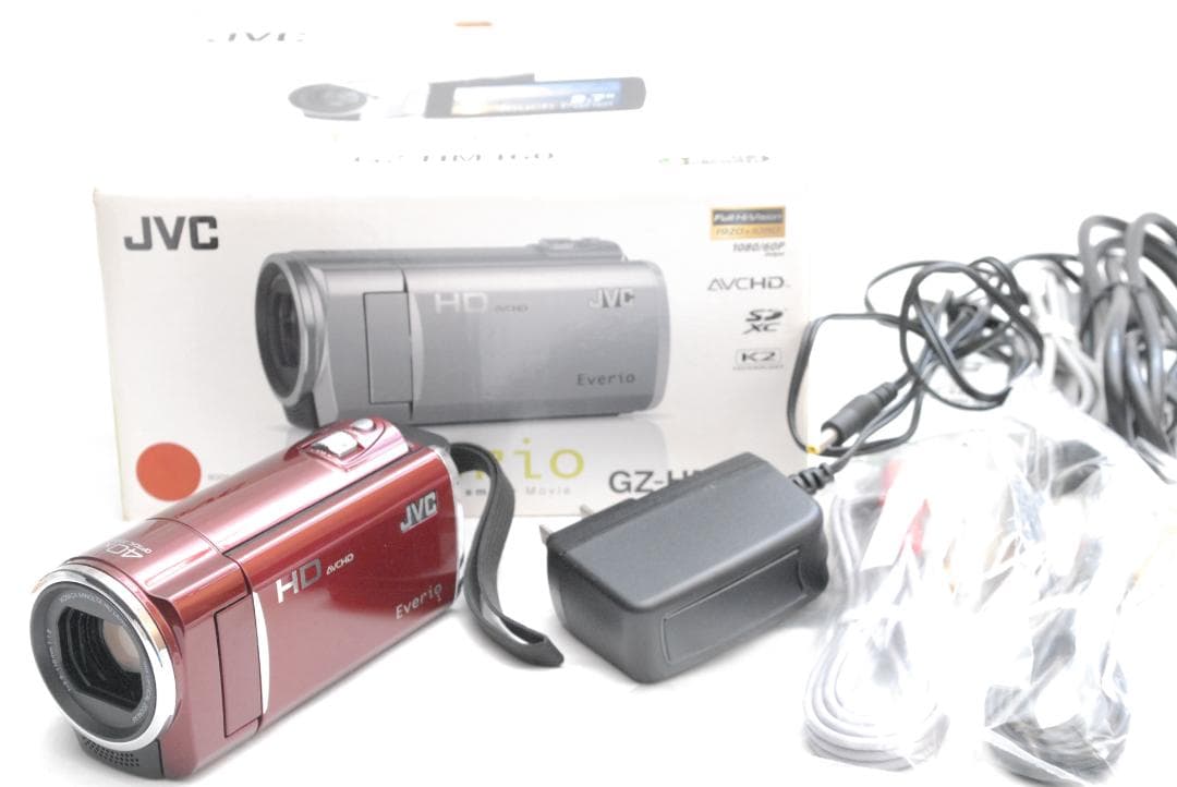 JVC Everio GZ-HM460　（良品） 2026年最新】GZ HM460の人気アイテム - メルカリ