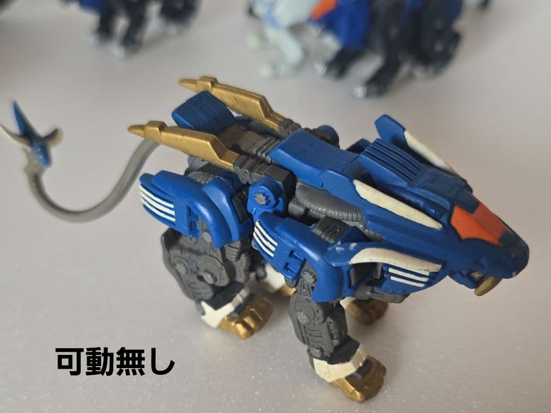 当時もの】ゾイドコレクション食玩&ミニフィギュア セット(ジャンク欠