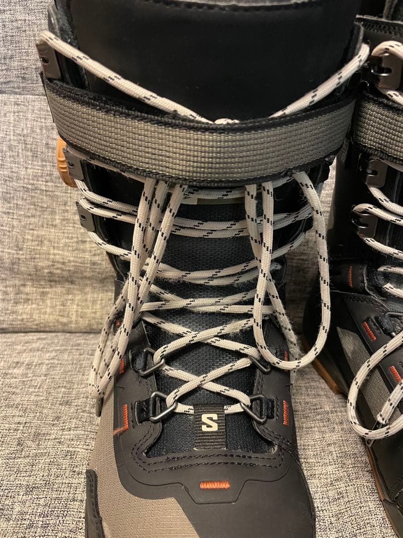 サロモン ECHO LACE SJ BOA 27.0cm 美品