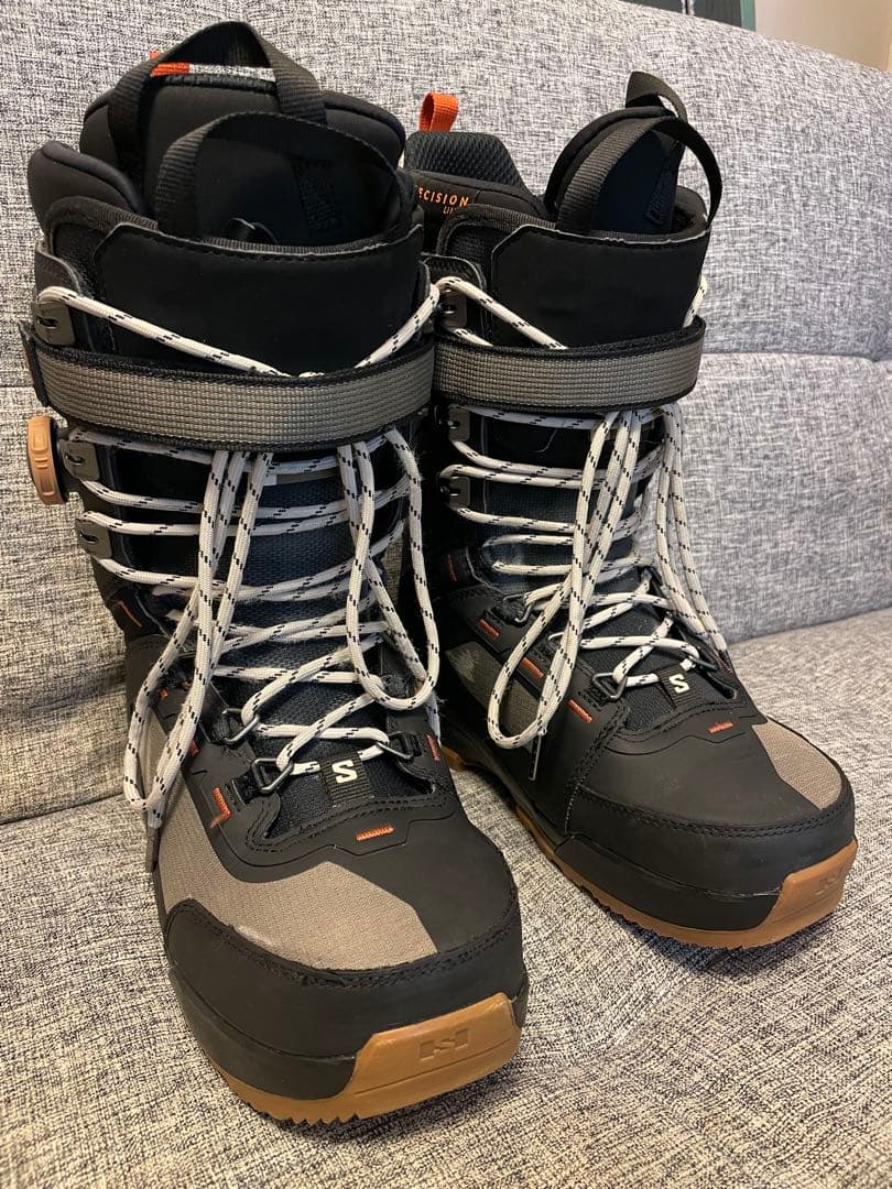 サロモン ECHO LACE SJ BOA 27.0cm 美品