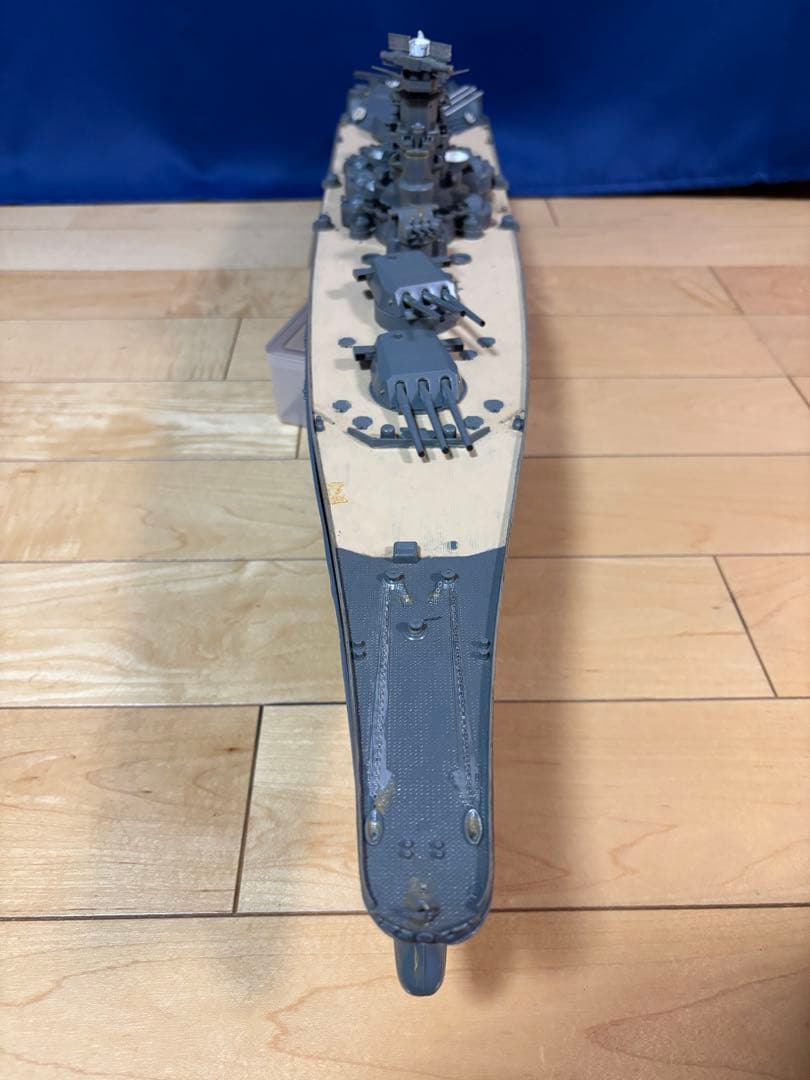 ニチモ1:300ラジコンシップ　戦艦大和 模型　プラモデル 昭和レトロ
