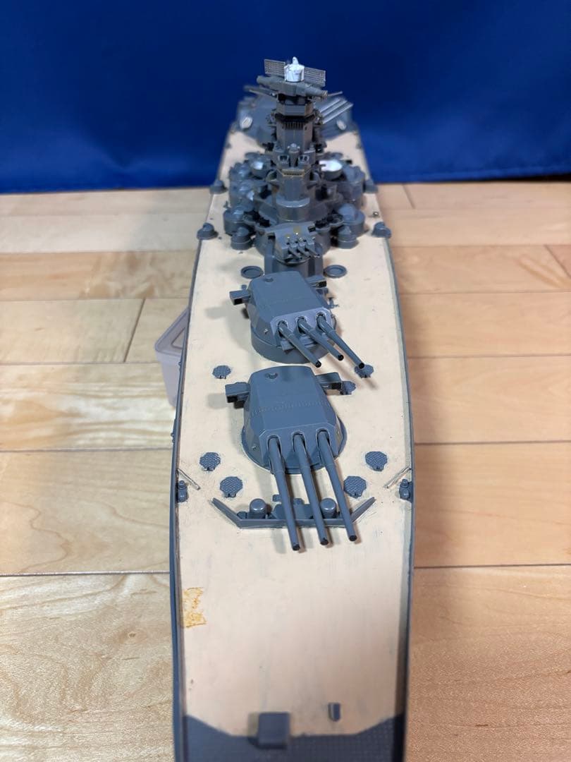 ニチモ1:300ラジコンシップ　戦艦大和 模型　プラモデル 昭和レトロ