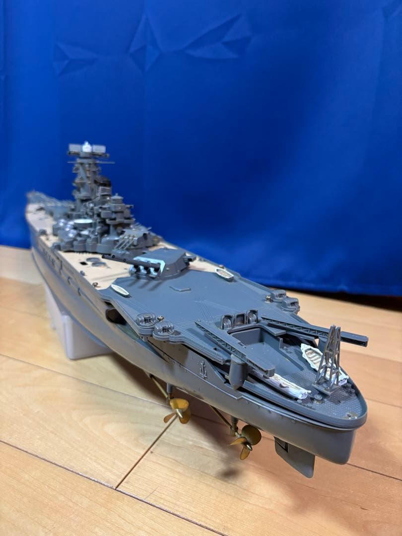ニチモ1:300ラジコンシップ　戦艦大和 模型　プラモデル 昭和レトロ