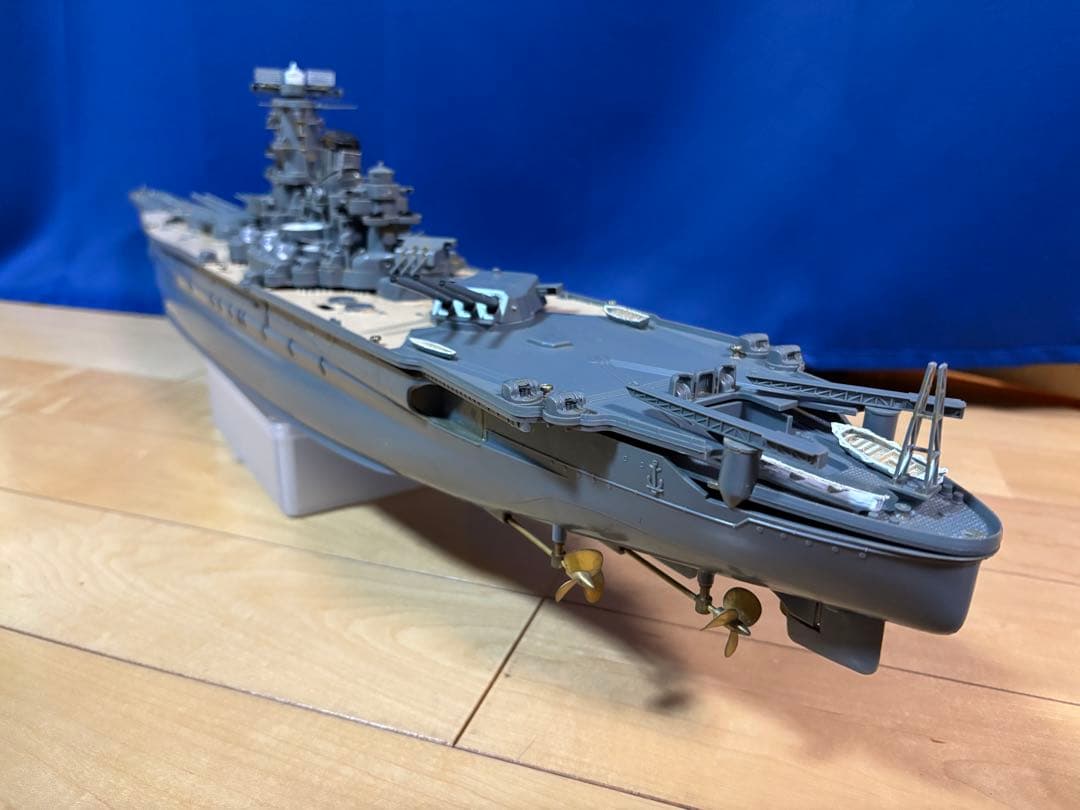 ニチモ1:300ラジコンシップ　戦艦大和 模型　プラモデル 昭和レトロ
