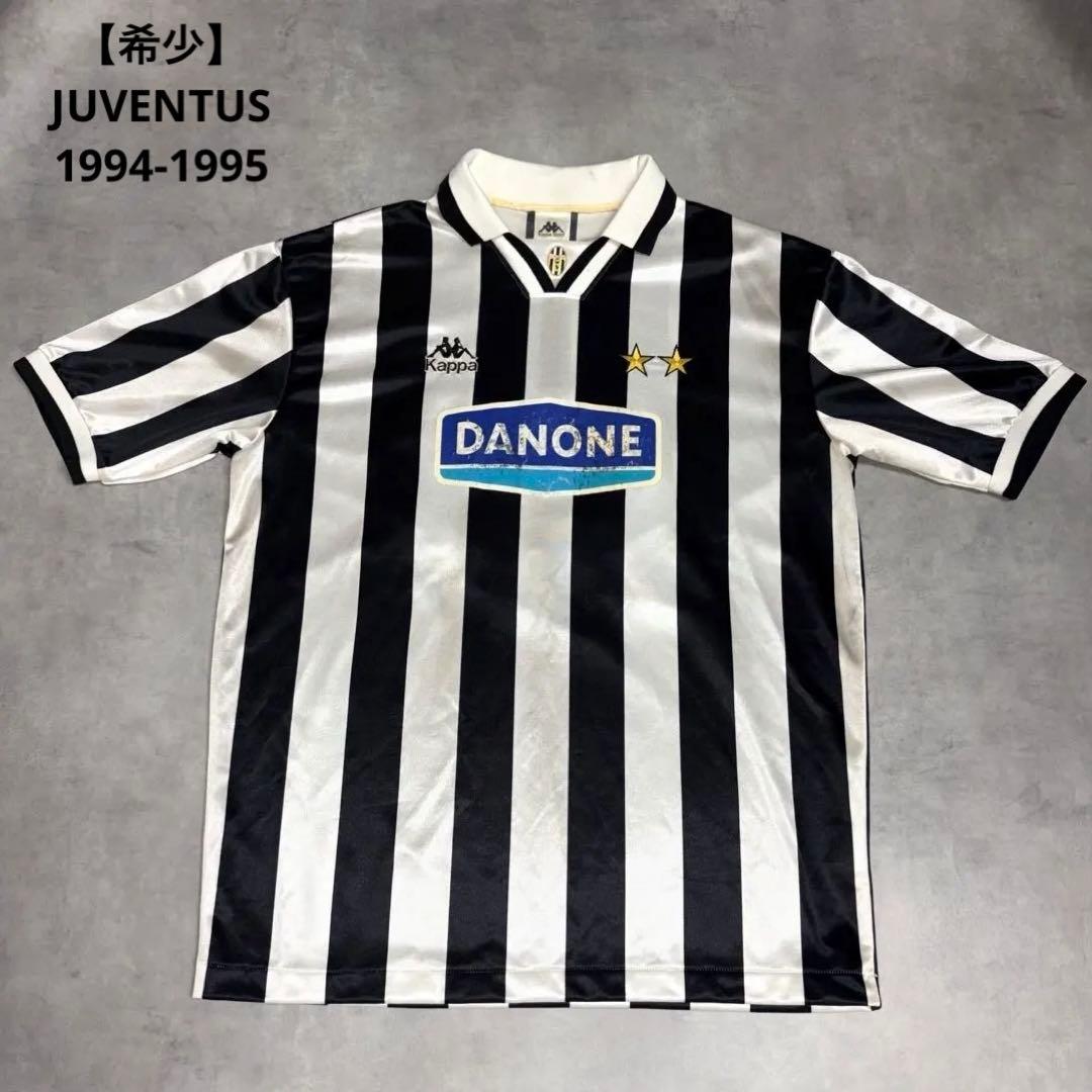 ユベントス JUVENTUS Kappa ユニフォーム ゲームシャツ サイズL - メルカリ