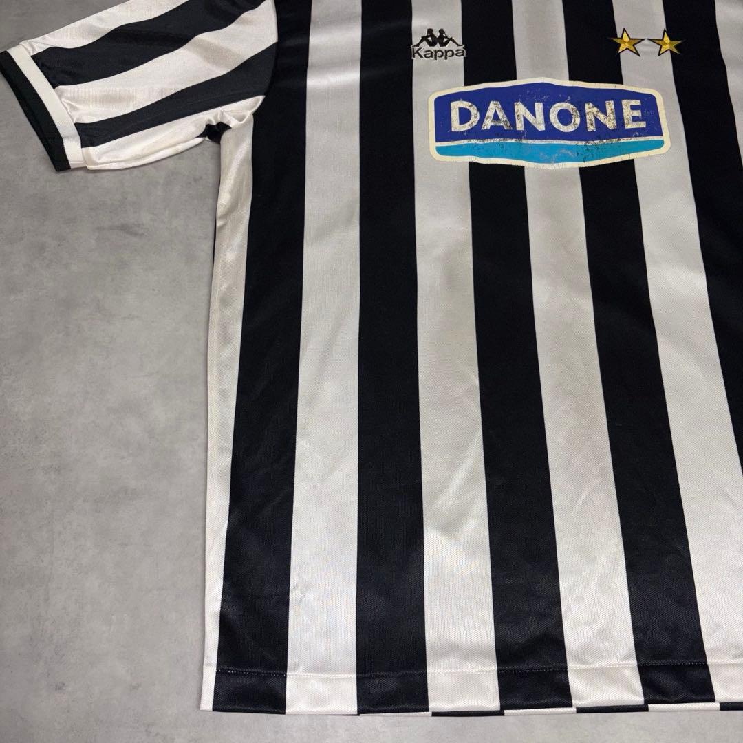 ユベントス JUVENTUS Kappa ユニフォーム ゲームシャツ サイズL - メルカリ