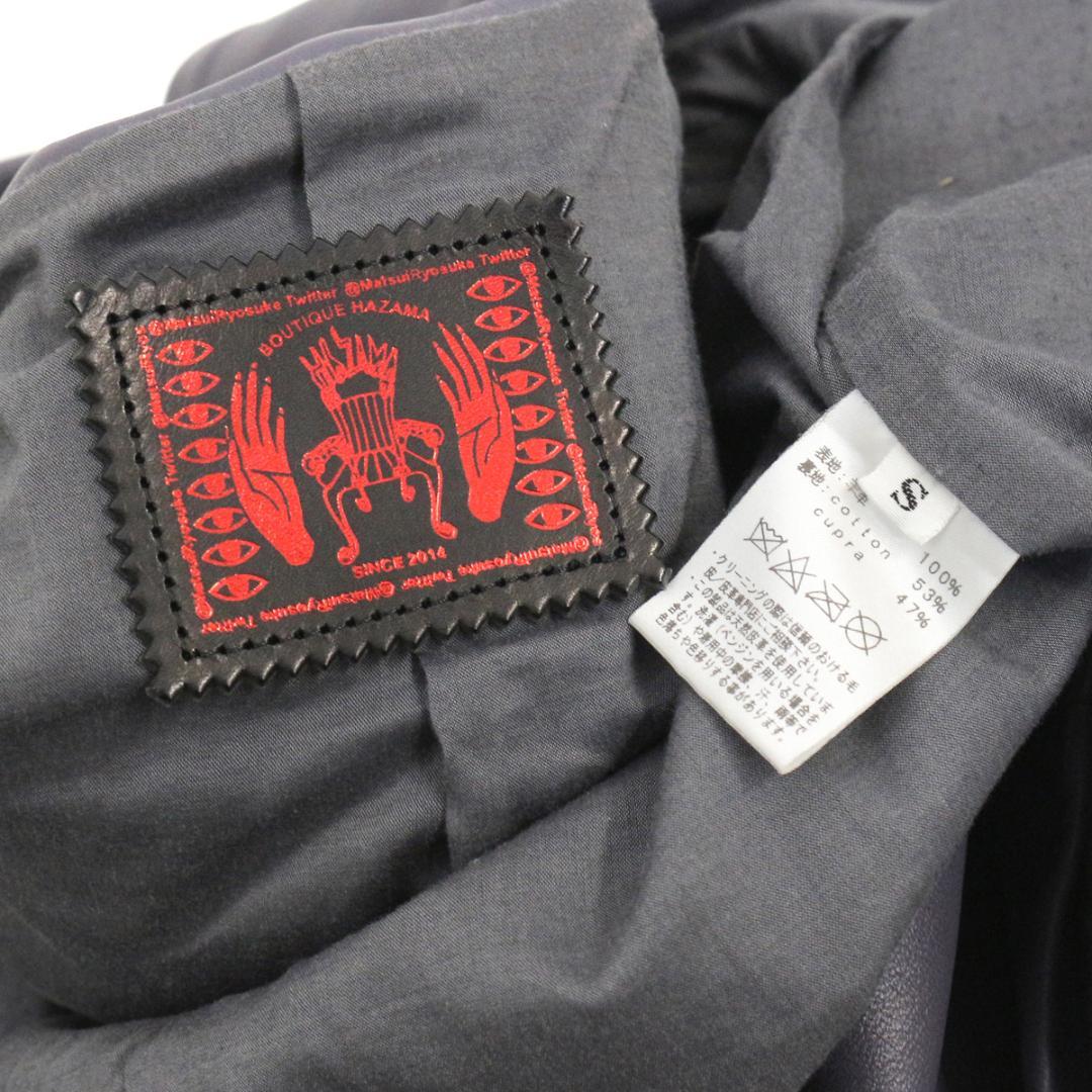 hazama ハザマ 20AW 大人に向けたセーラー服 (レザーver.) - メルカリ