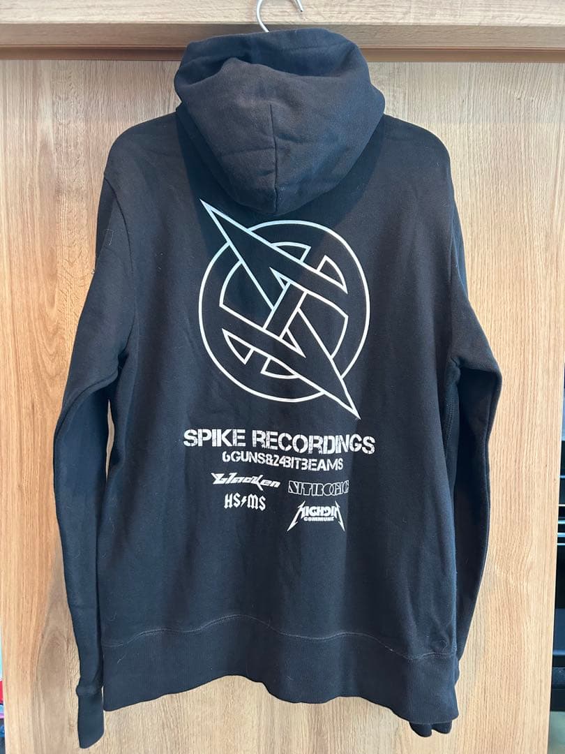 GLAY HISASHI SPIKE RECORDINGS パーカー ver.1
