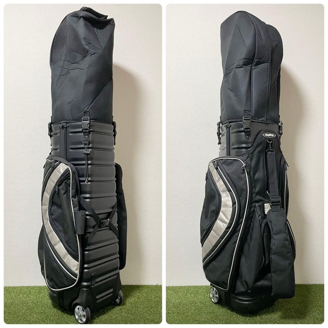 超希少！BagBoy キャディバッグ トラベル用キャリーケース ハード