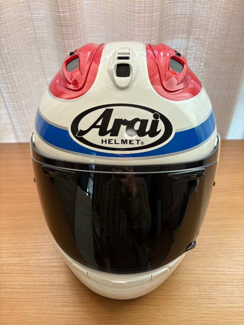 [値下げ]Arai アライ RX-7X スペンサー XL(61-62cm) 52821_e5x.jpg