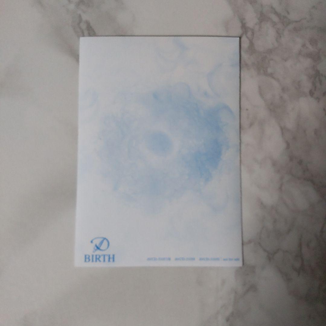 貴重！D「BIRTH」3種&特典DVD・ランダム封入トレカ全種 ASAGI