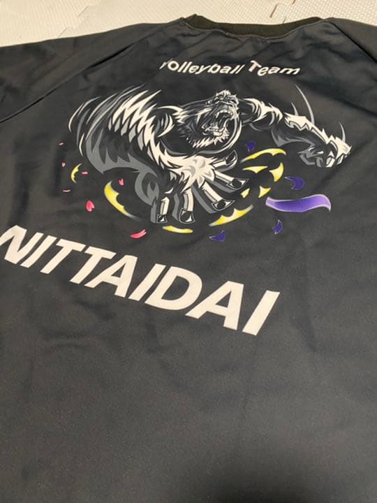 限定】日体大 バレー 2021公式Tシャツ 髙橋藍 ユニフォーム 日本体育