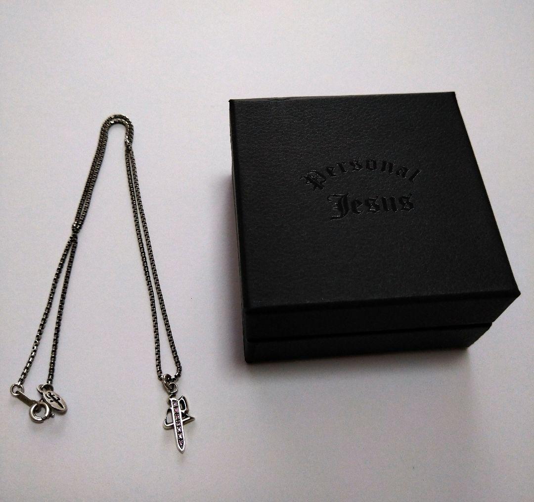 氷室京介 Personal Jesus ダガー チャーム ピンクサファイア □ Personal Jesus ダガー チャーム ピンクサファイア 7P □ - メルカリ