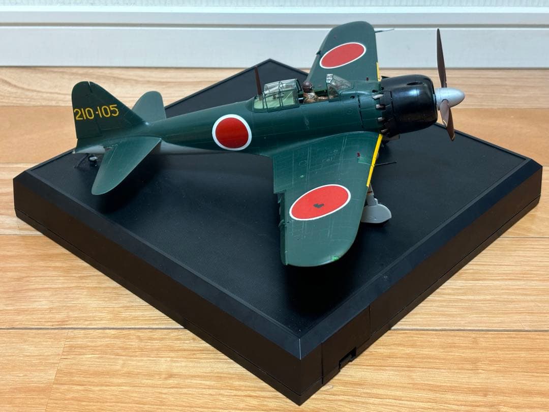 タミヤ 1/32 零戦52型 リアルサウンド・アクションセット 完成品 ジャンク