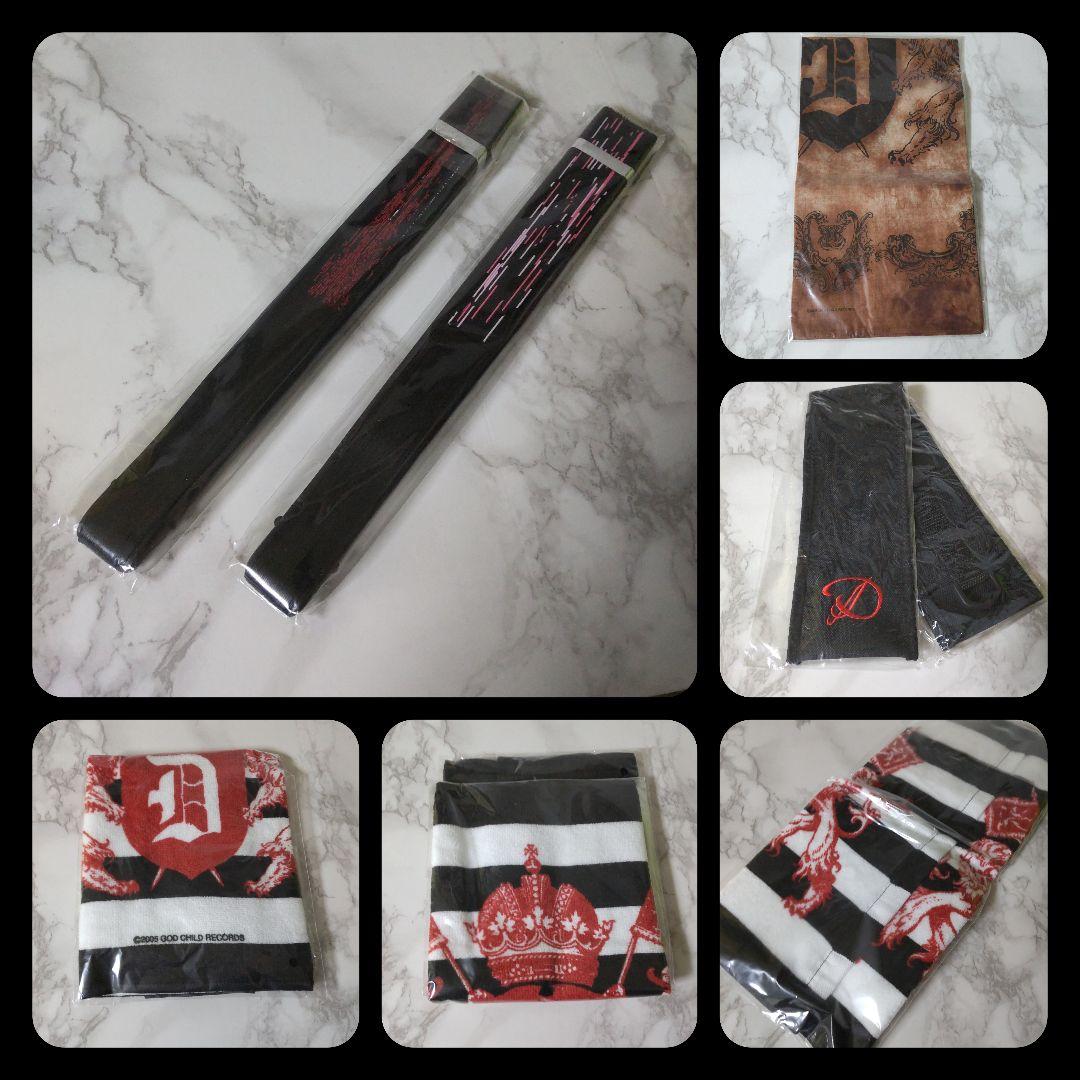 Ｄディー★貴重！【2005年】～インディー時代のツアーグッズなど