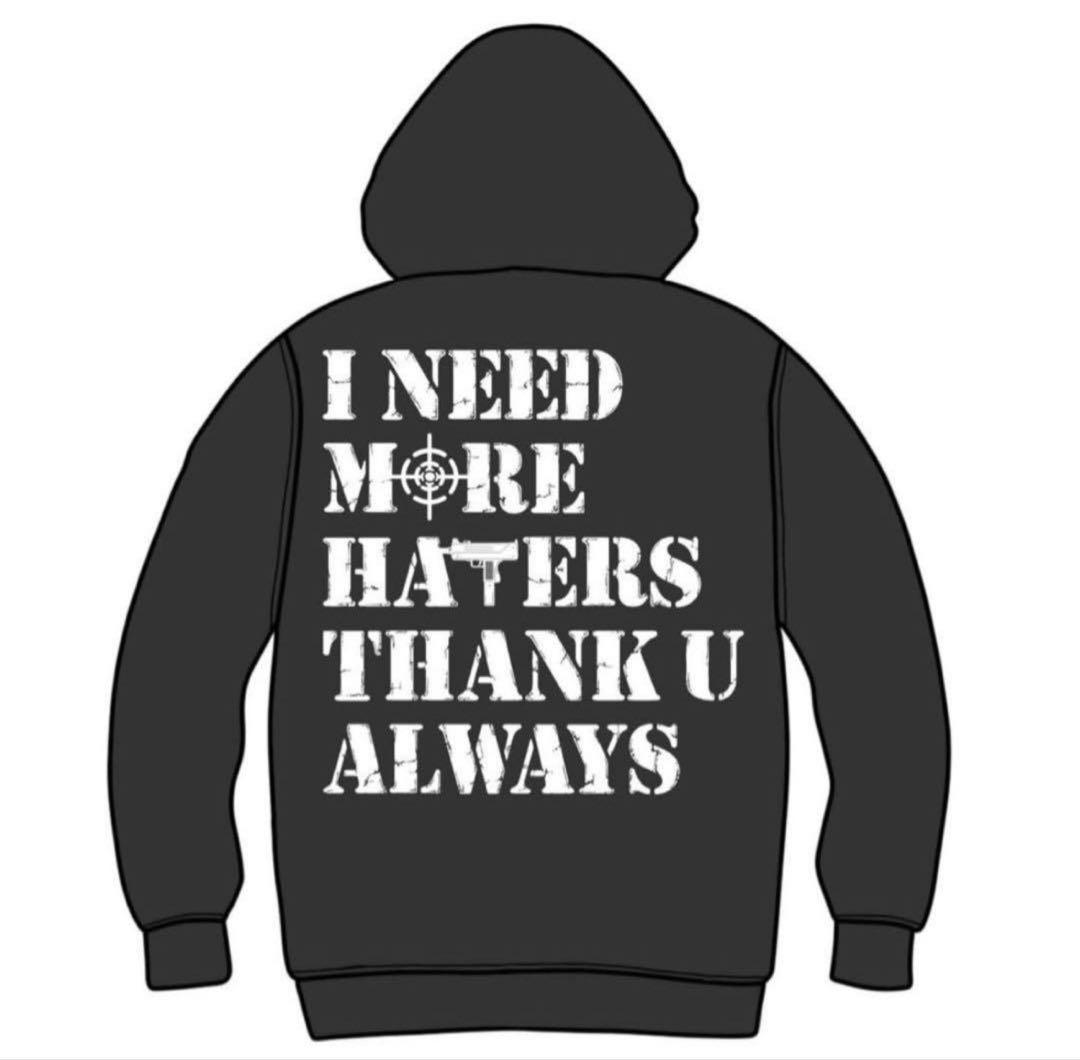 flexwitme パーカー yokosquad flex wit me - メルカリ