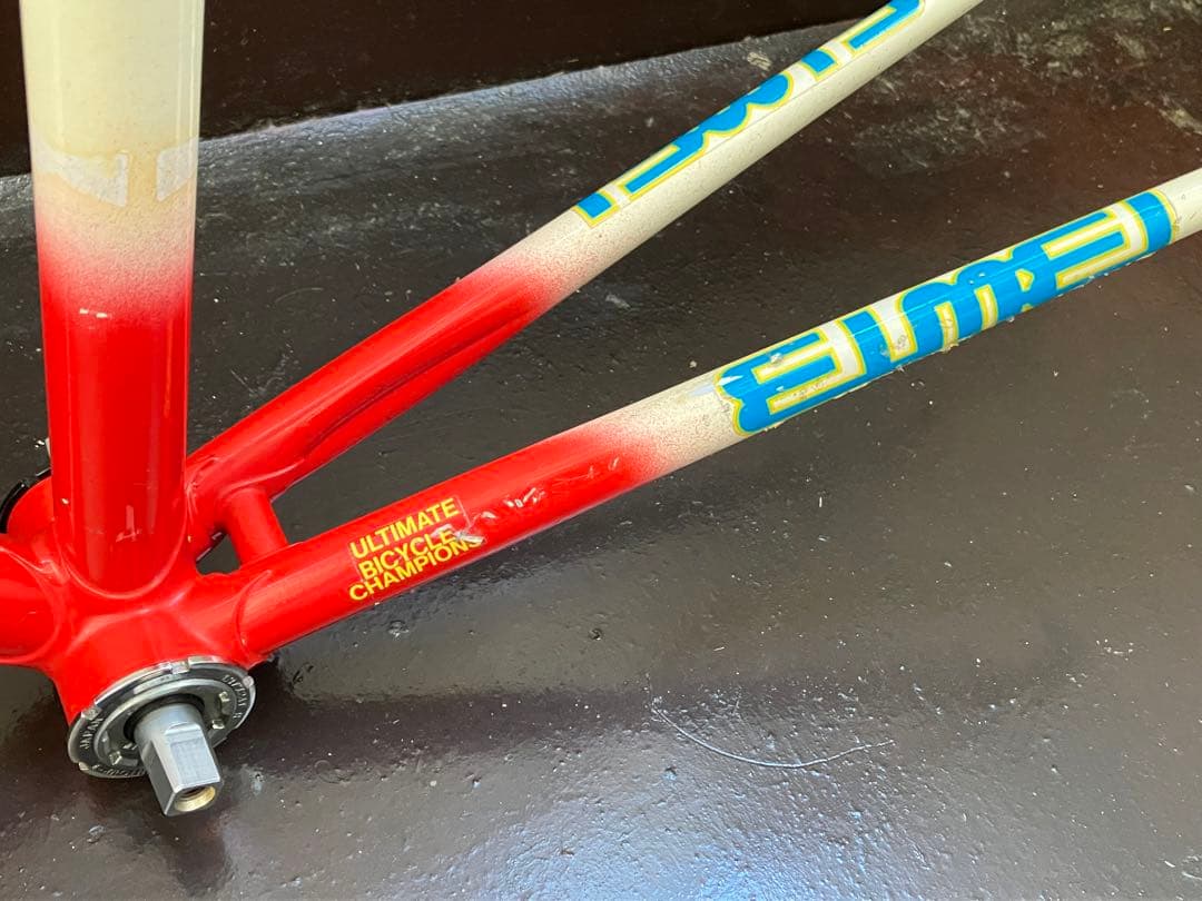 最終値下げ 中古 EIMEI ロードレーサー オーダーフレーム NJS - メルカリ