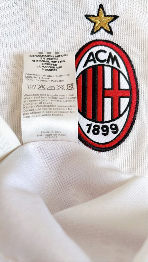 ACミラン INZAGHI 9番 サイン入りシャツ - メルカリ