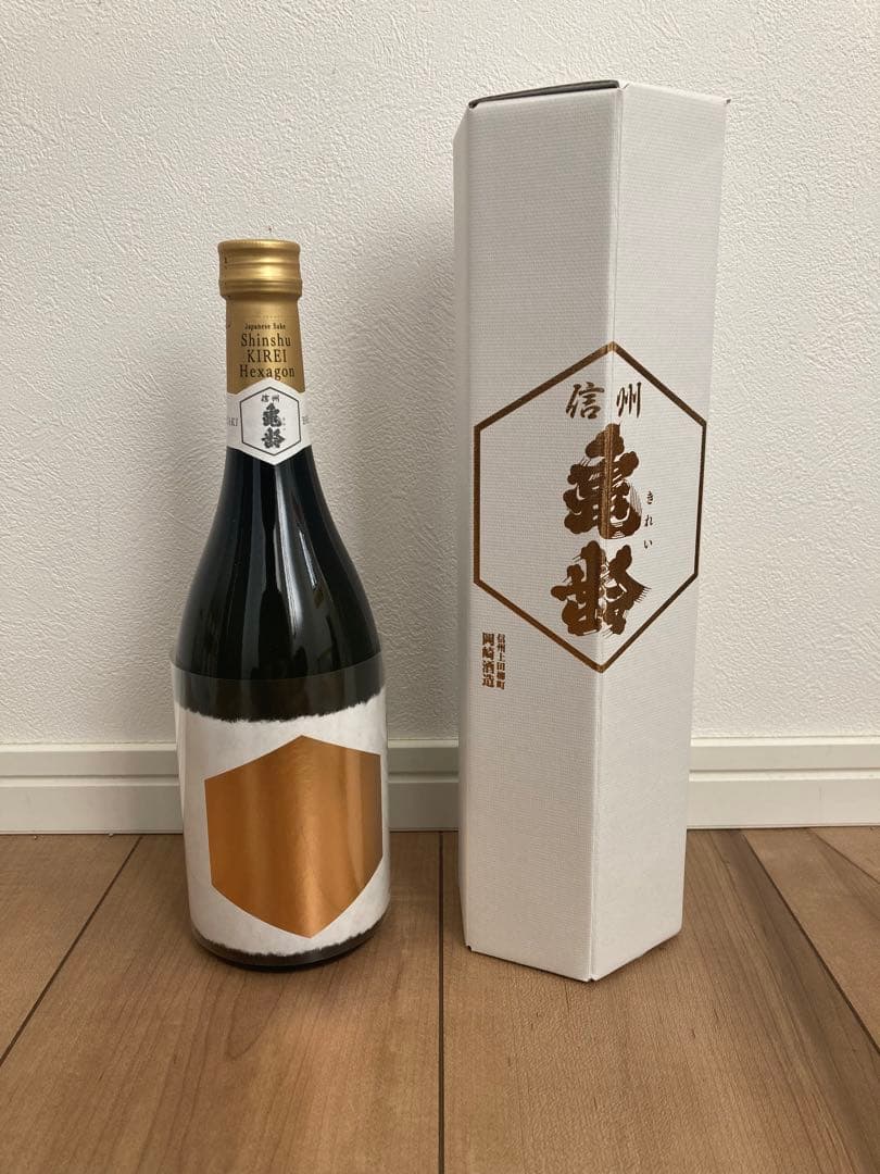 信州亀齢 ヘキサゴン 720ml 2025年 - 日本酒オンライン 通販