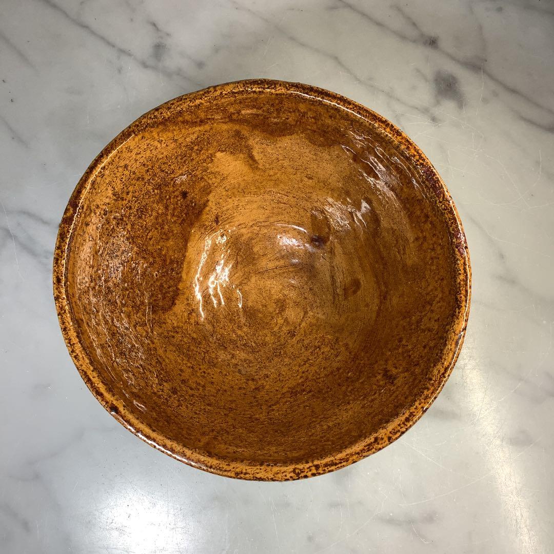 笹川焼　楽焼　茶碗　折谷隆一作　桐箱