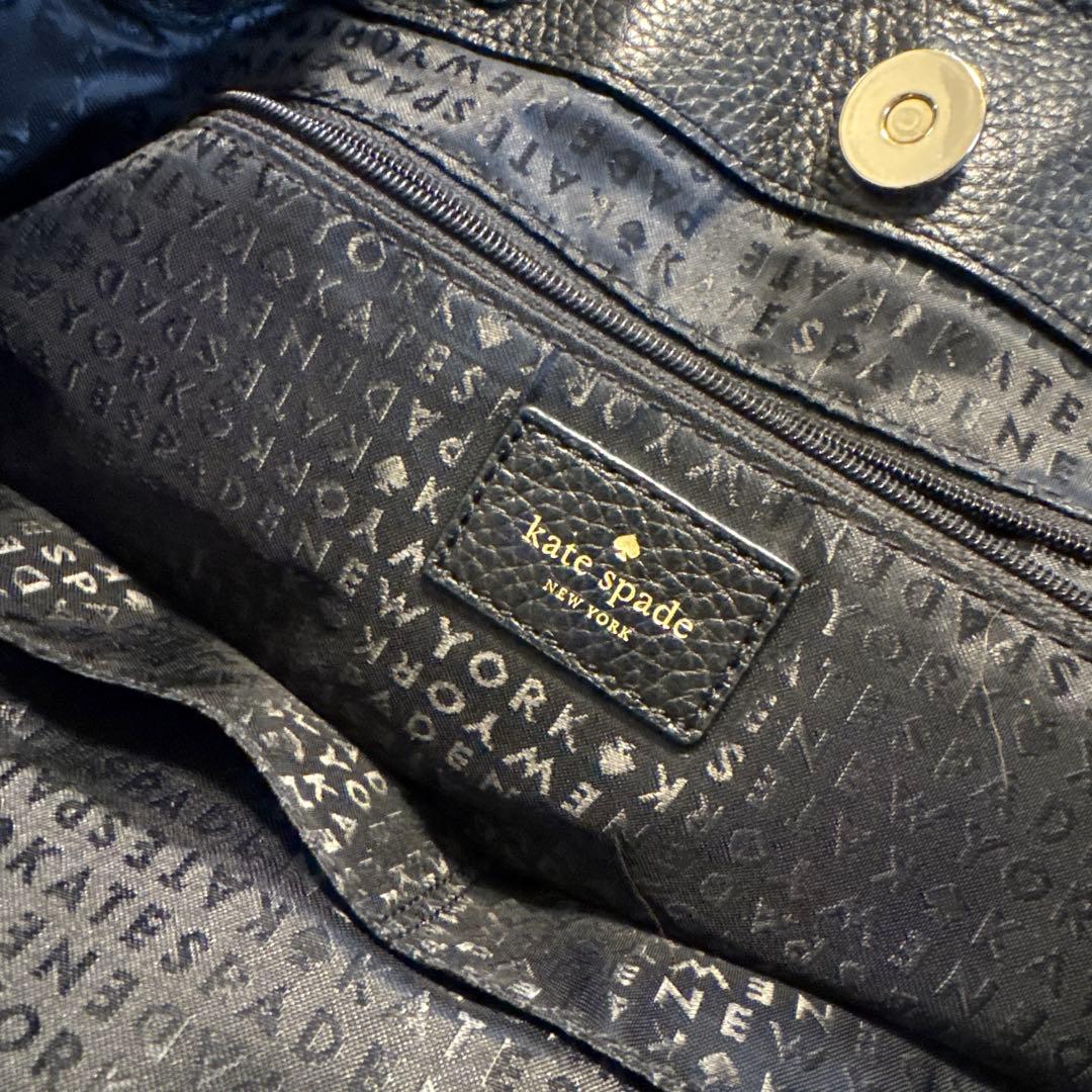 ケイトスペード KATE SPADE リュック バックパック ブラック レザー