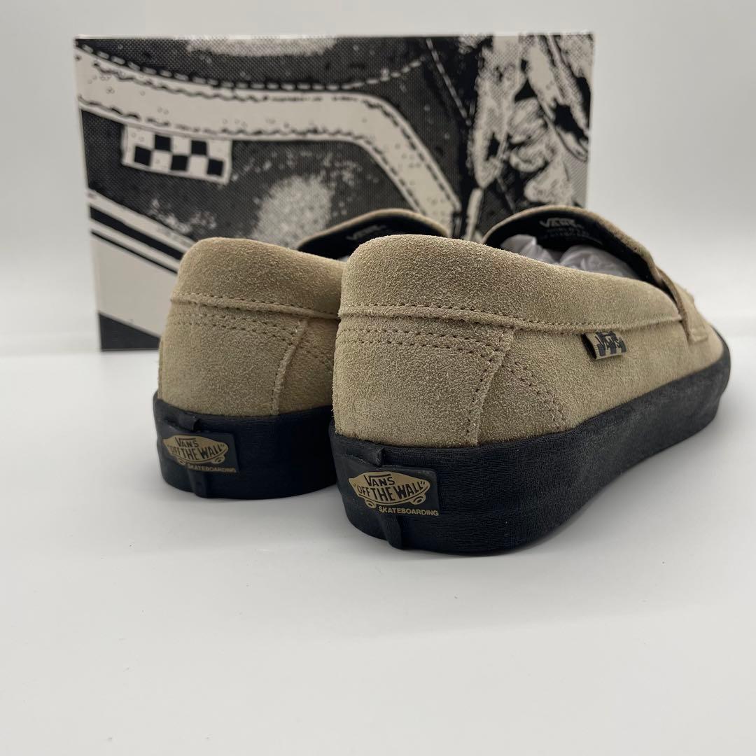 【新品】 27.5cm Skate Loafer Suede lncense