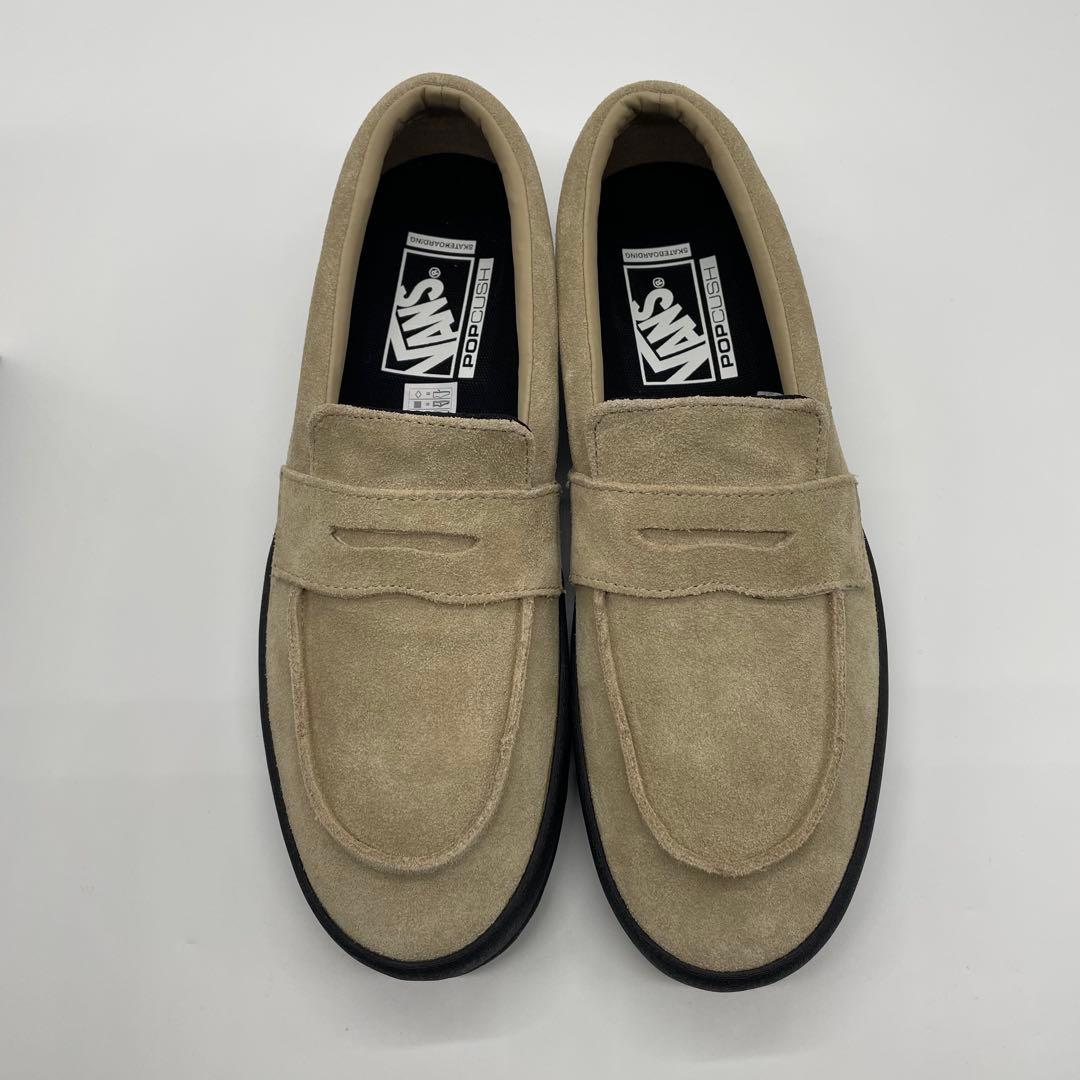 【新品】 27.5cm Skate Loafer Suede lncense