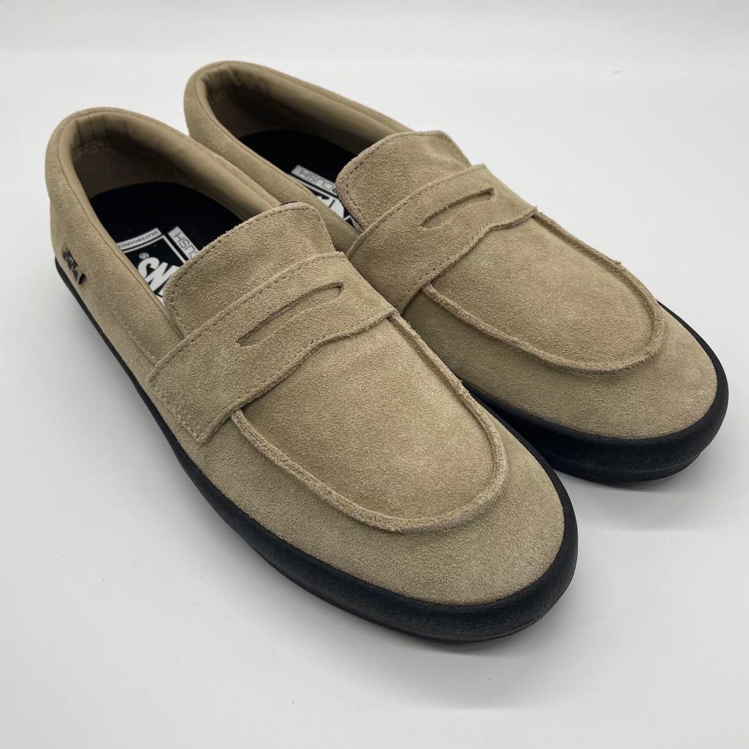 【新品】 27.5cm Skate Loafer Suede lncense