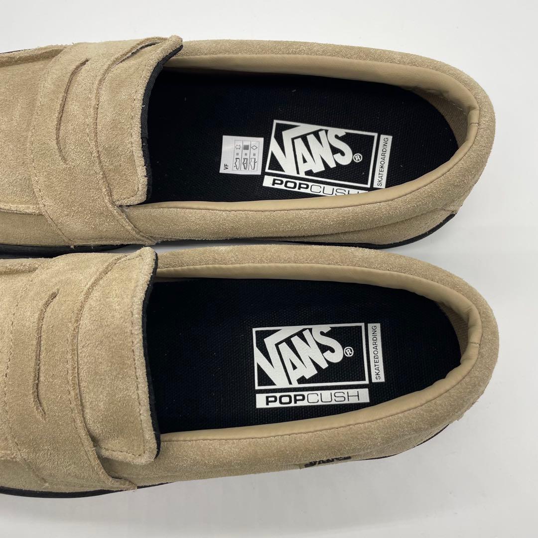 【新品】 27.5cm Skate Loafer Suede lncense