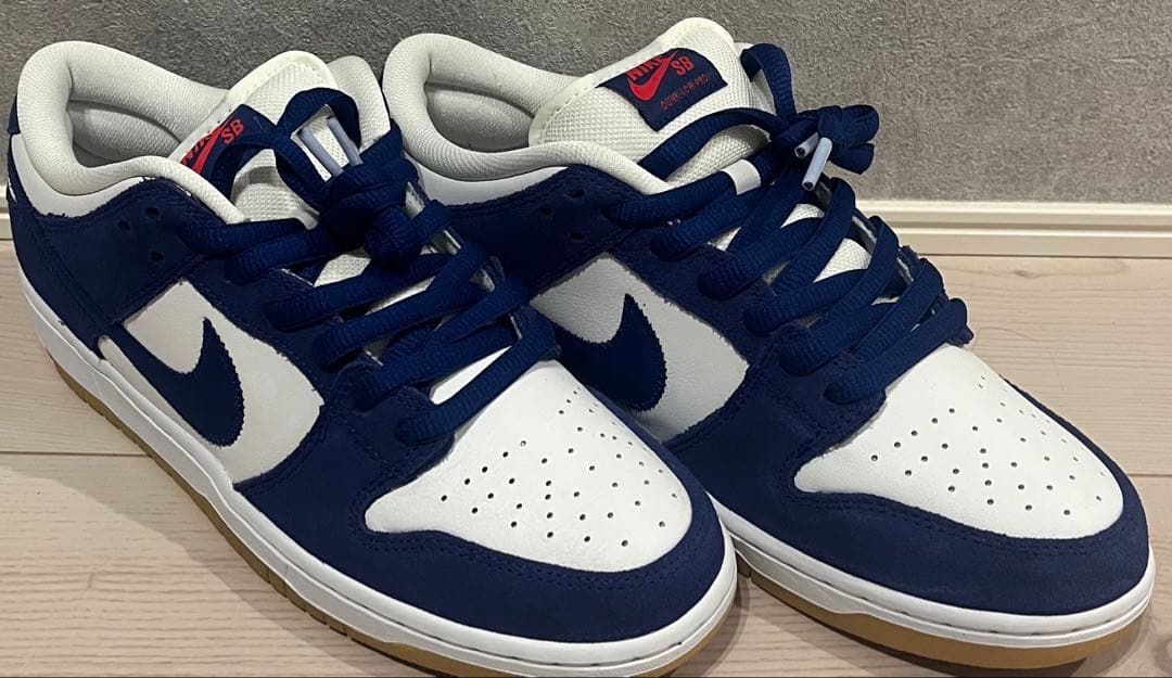 Nike SB Dunk Low Pro ドジャース　27.5cm