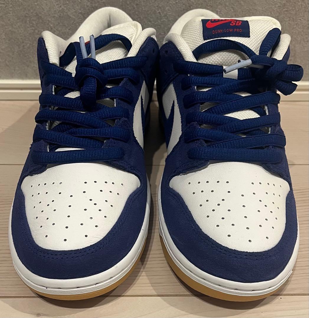 Nike SB Dunk Low Pro ドジャース　27.5cm