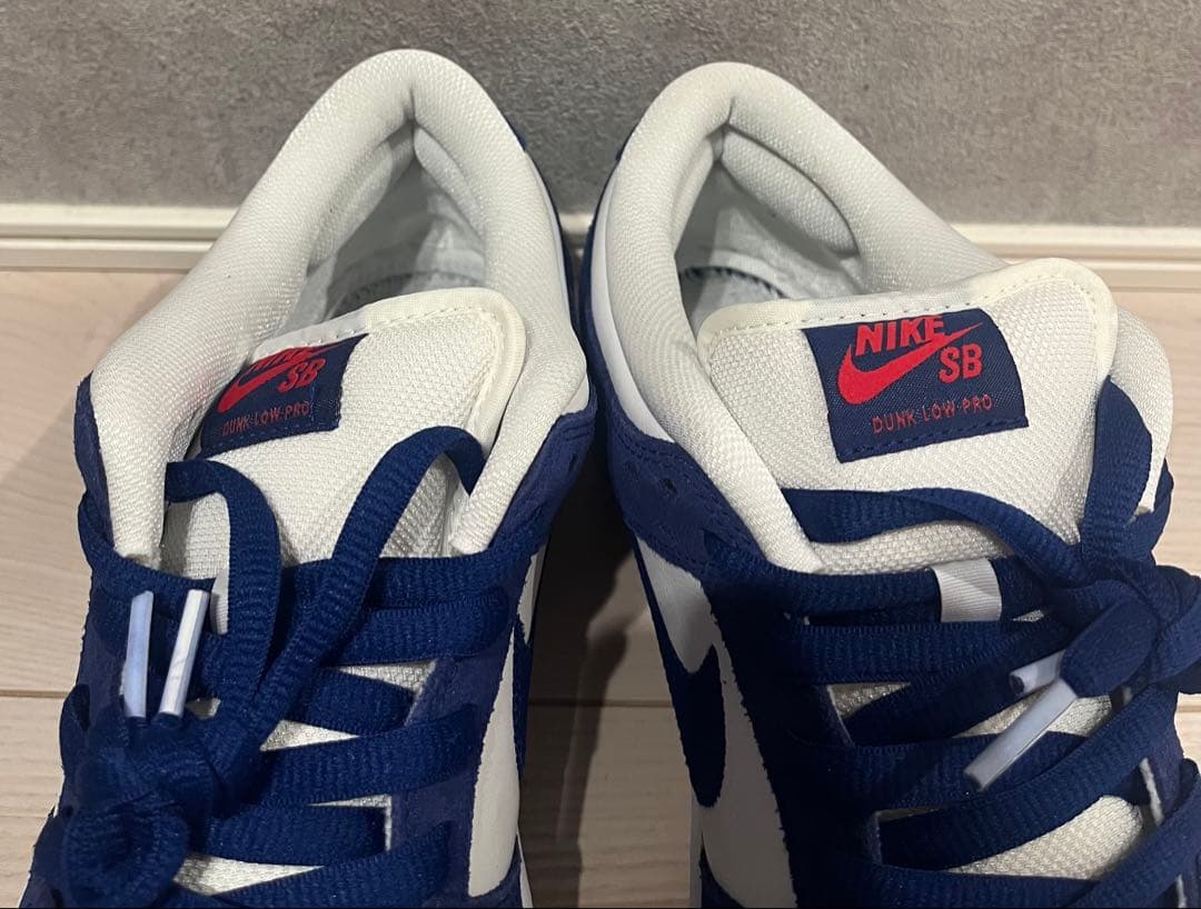 Nike SB Dunk Low Pro ドジャース　27.5cm