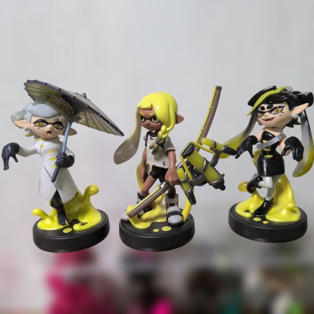 なおページです。スプラトゥーン amiibo12体セット