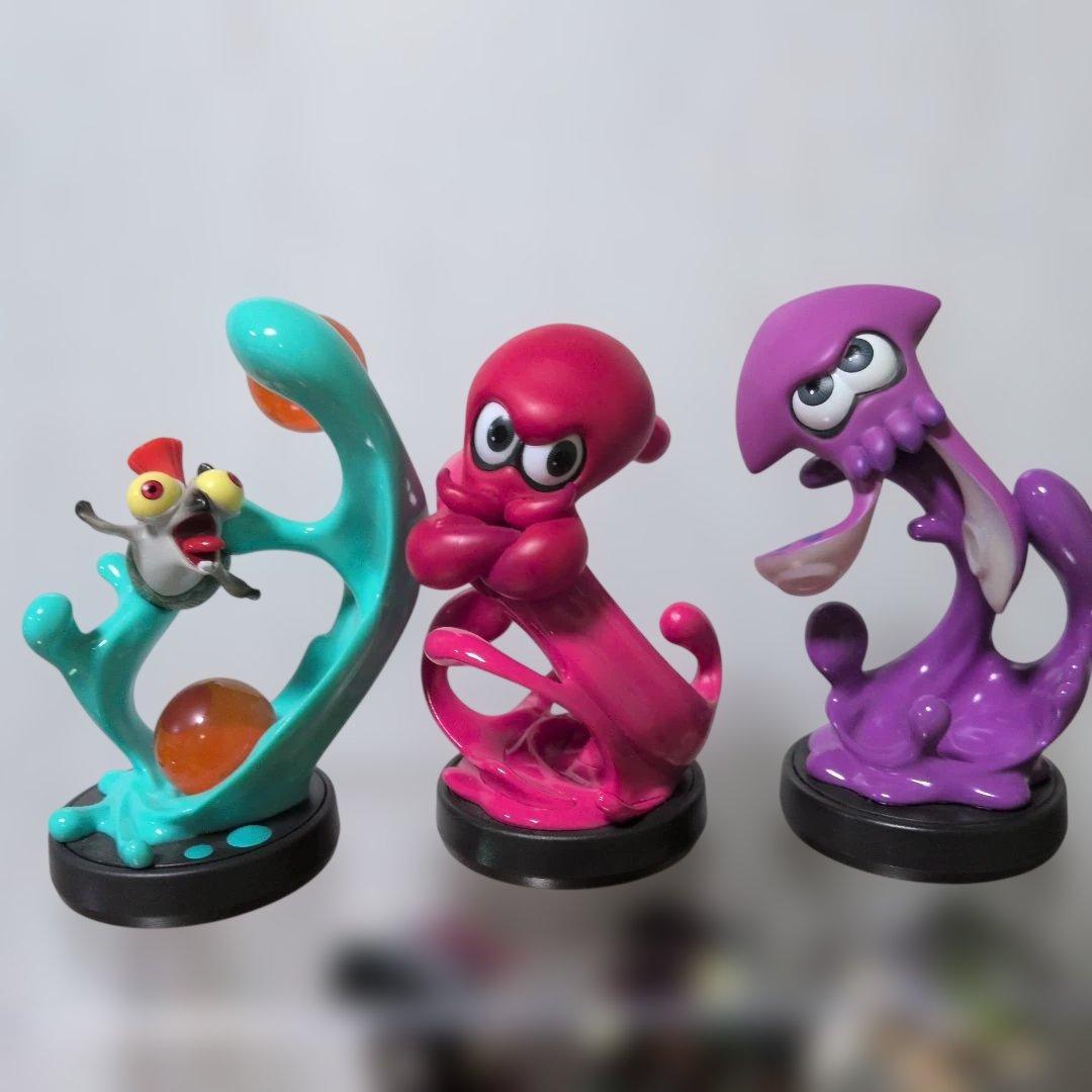 なおページです。スプラトゥーン amiibo12体セット