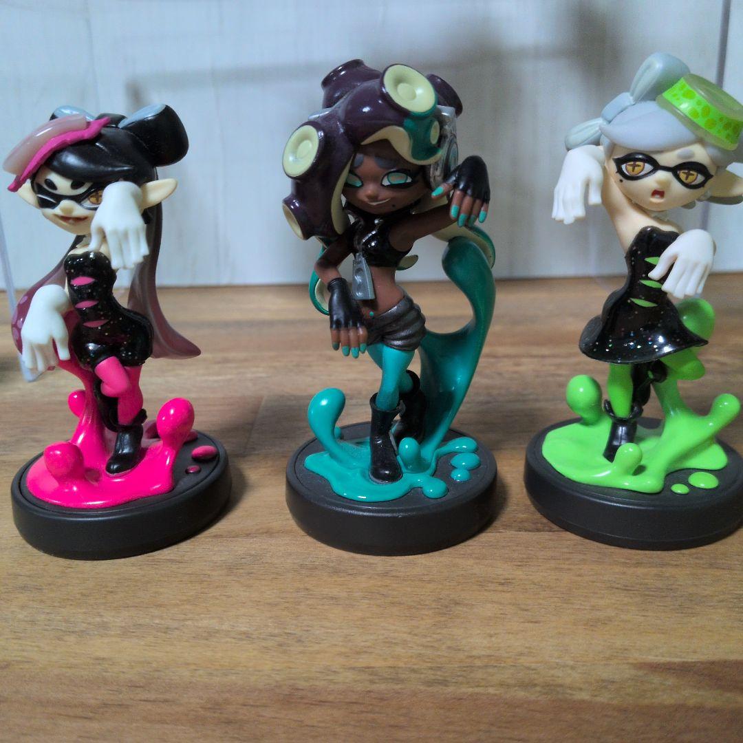 なおページです。スプラトゥーン amiibo12体セット