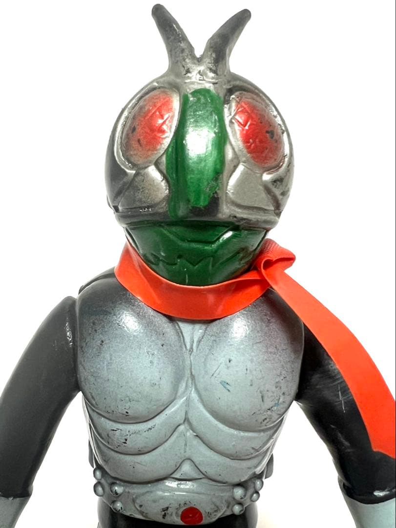 旧バンダイ 仮面ライダー ソフビ ミドルサイズ （ポピー マルサン マスダヤ