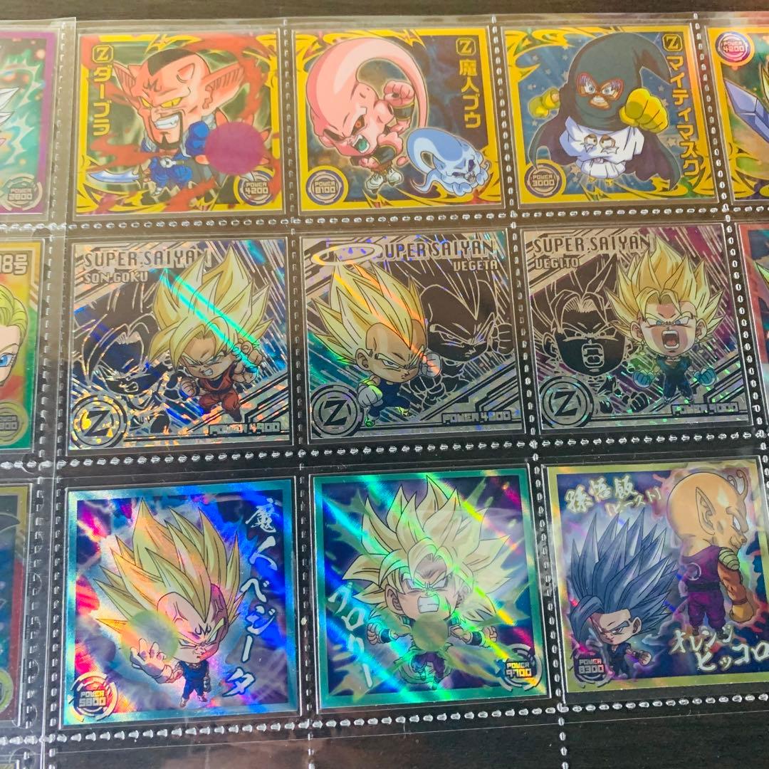 専用　ドラゴンボール　超戦士　シール　ウエハース　超10.11.12 フルコンプ