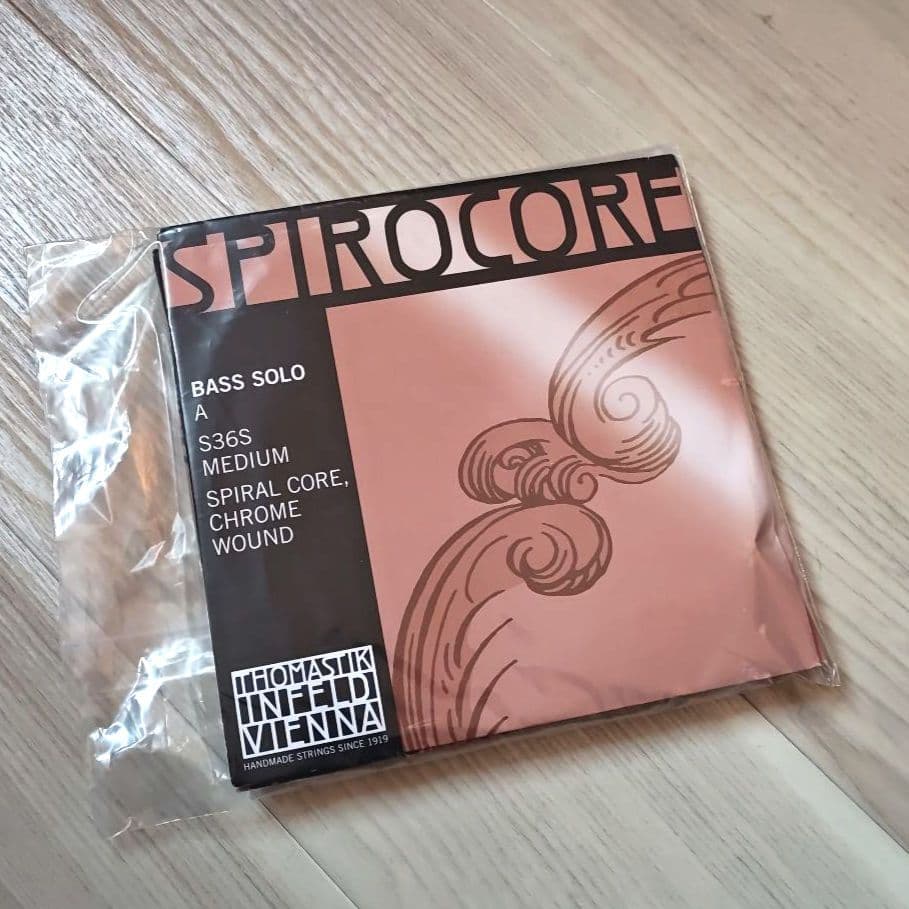 新品・未使用品【コントラバス弦】スピロコア・ソロ 4弦セット - メルカリ
