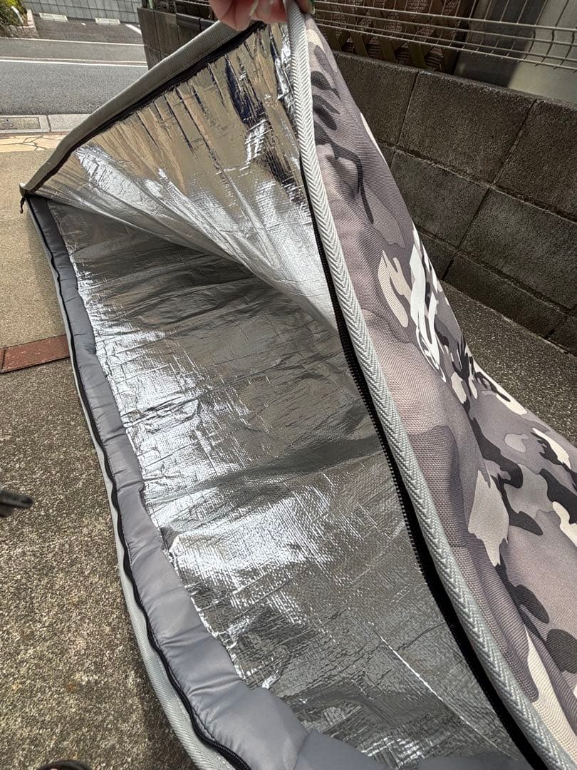 TRANSPORTER 迷彩柄 サーフボードケースの通販はau PAY マーケット