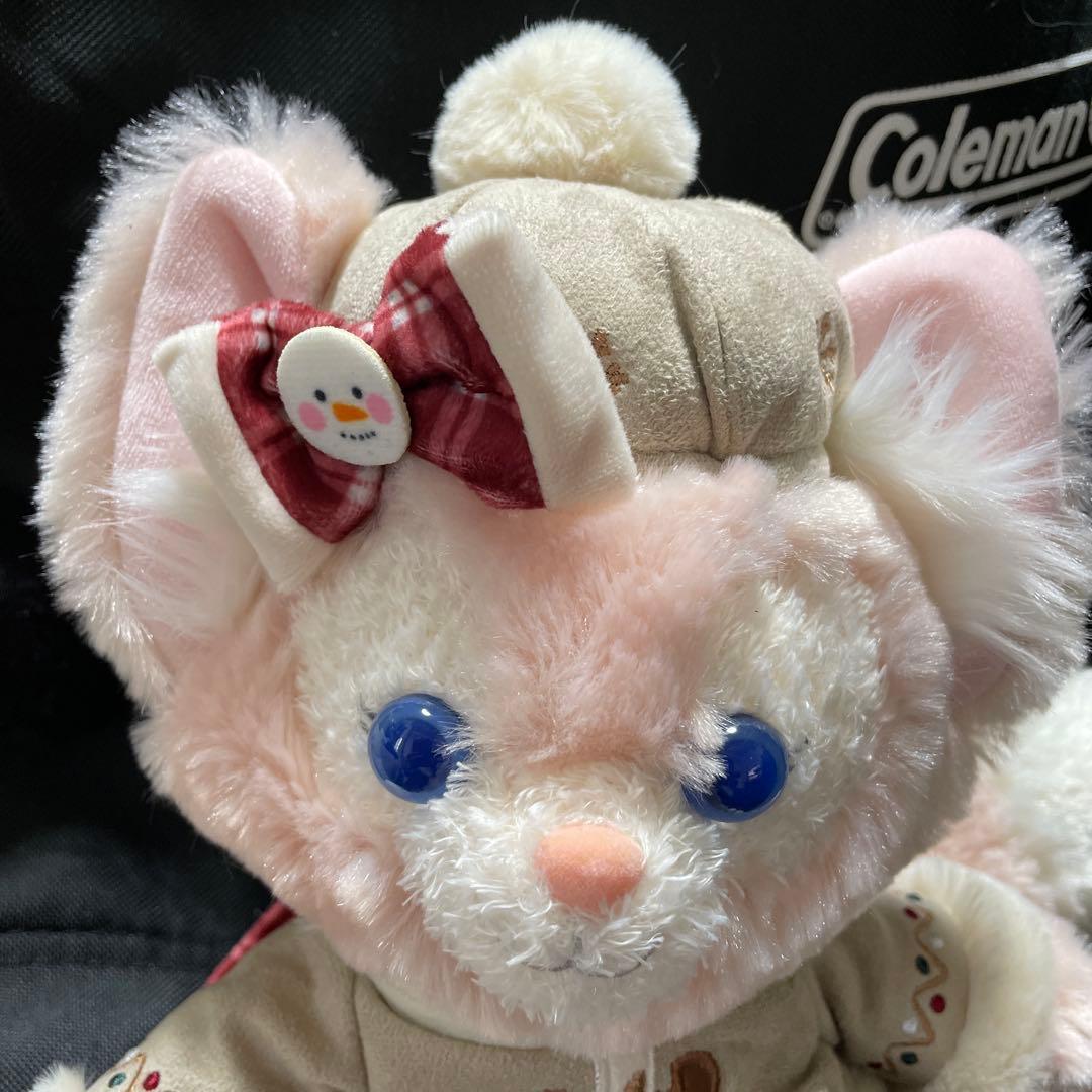 【超レア品】上海ディズニー☆リーナベル SS ぬいぐるみ クリスマス 2021