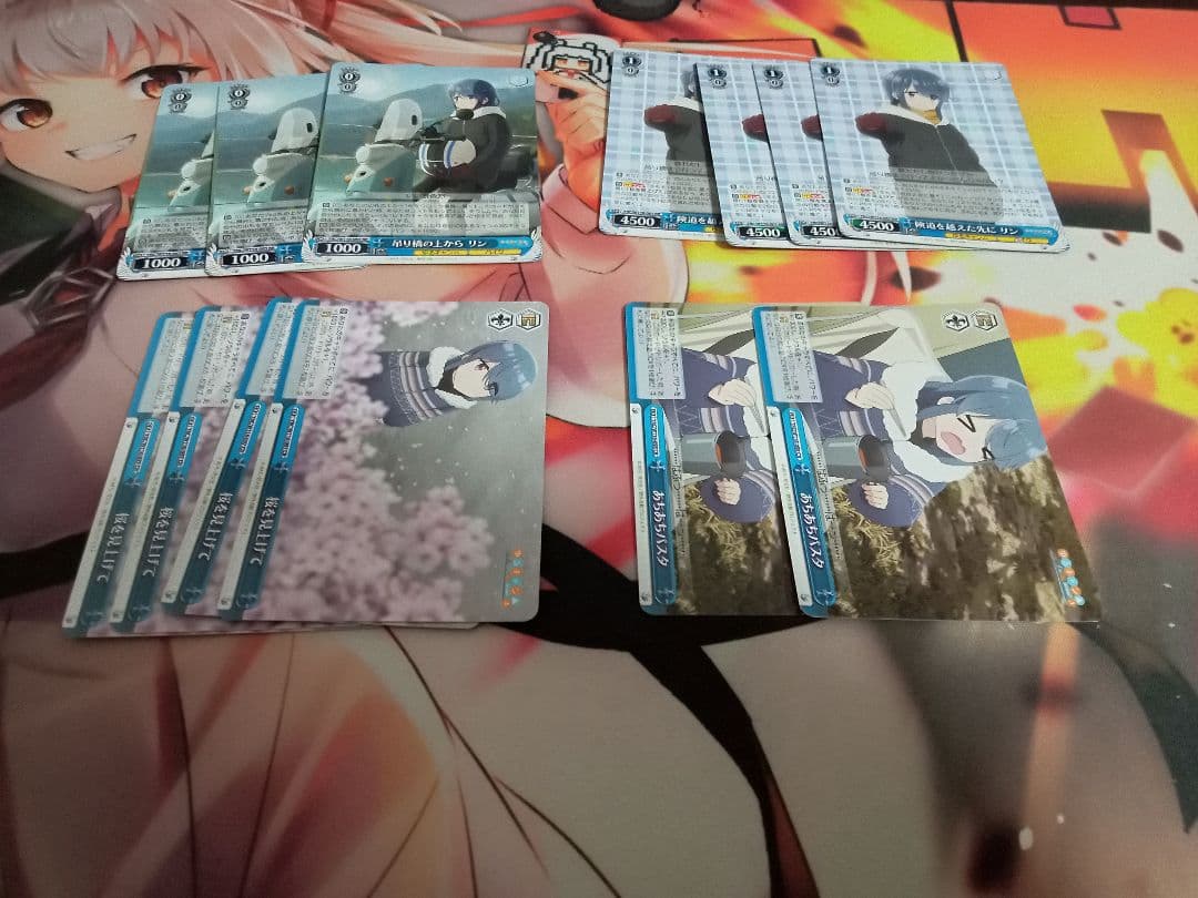 ヴァイスシュヴァルツ　ゆるキャン　宝扉デッキ　+宝門パーツ+おまけ