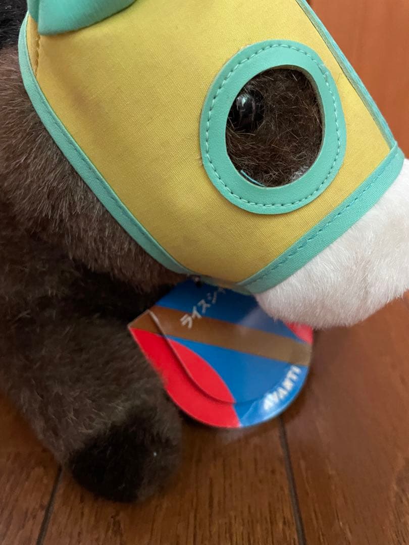 第53回 菊花賞 ライスシャワー ぬいぐるみ - メルカリ