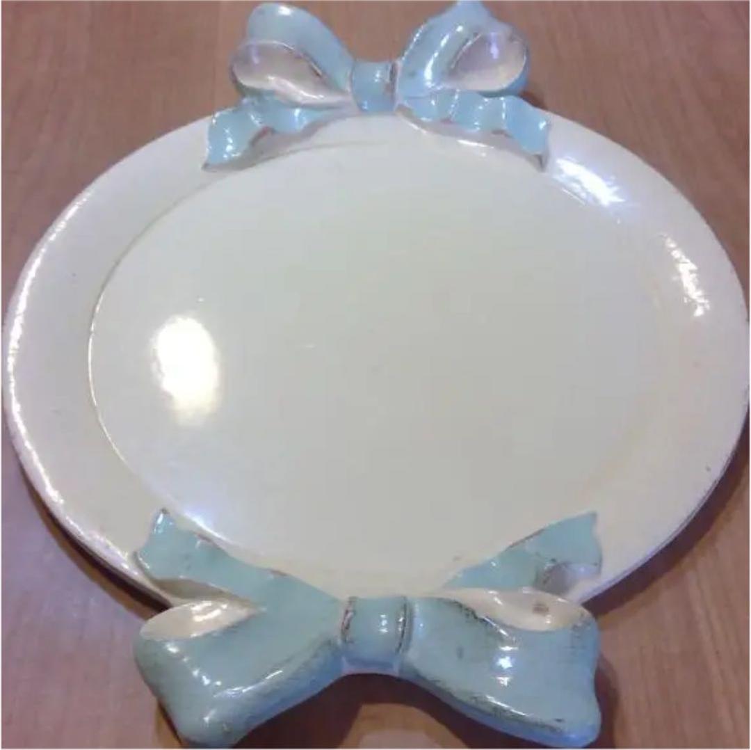 【希少価値◎】フィレンツェ トレイラウンド38×47cm ホワイト／ブルー 楽天市場】フィレンツェトレー レクト Manico // お盆 おぼん トレイ