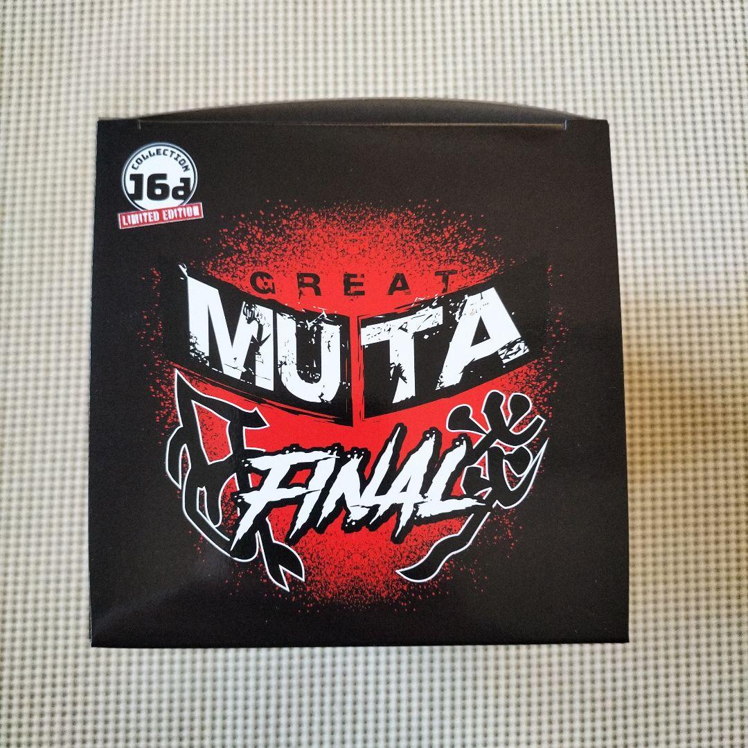 グレート・ムタ引退記念Ver.フィギュア16d1000体限定新品未開封